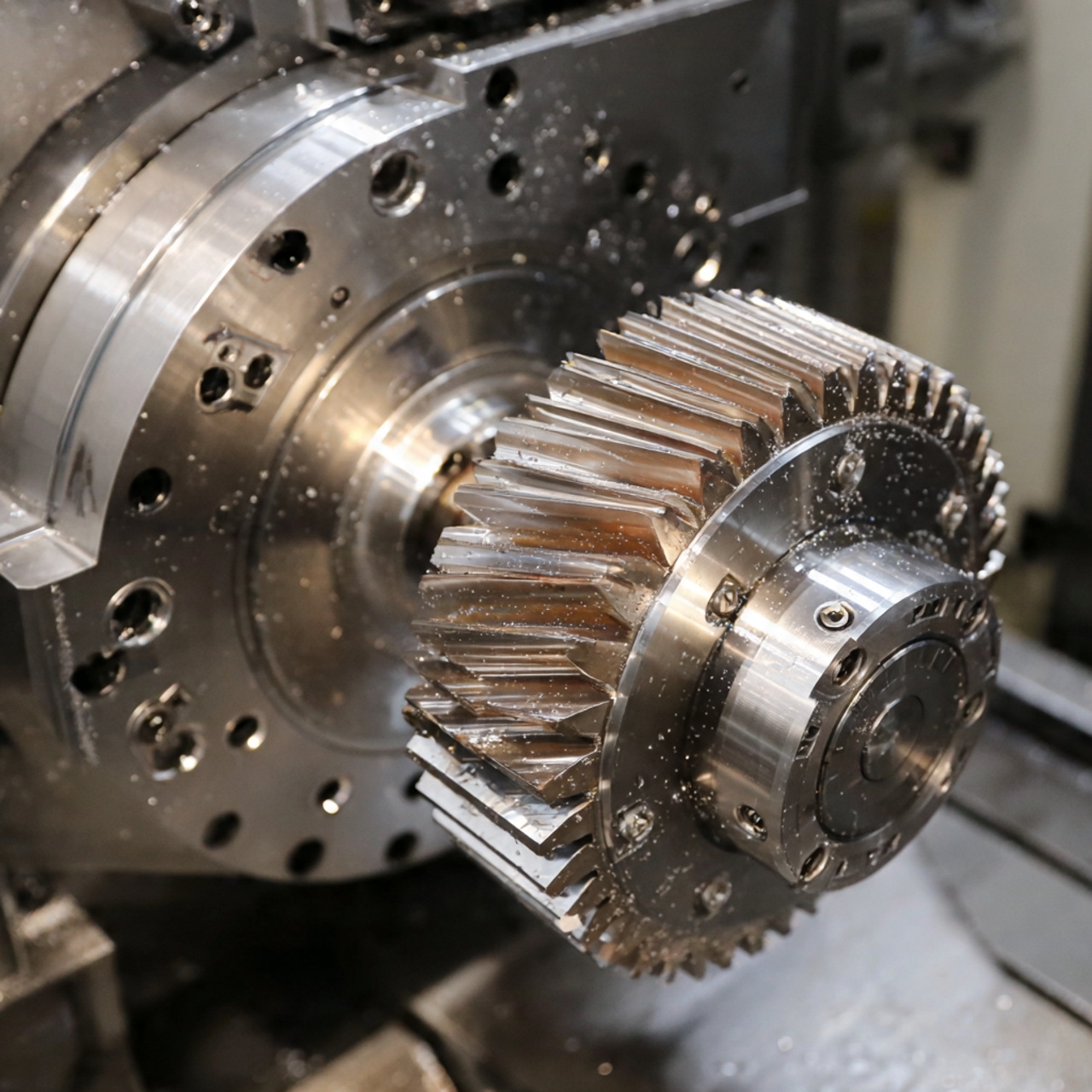 Lưu ý kỹ thuật khi gia công bánh răng CNC – Giải pháp B2B | Cơ Khí Nam Dũng