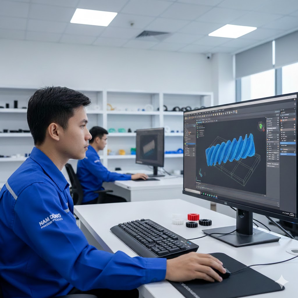 gia-cong-banh-rang-nhua