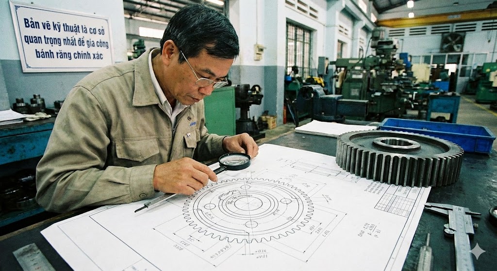 gia-cong-banh-rang-theo-ban-ve