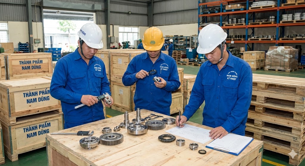 gia-cong-banh-rang-theo-ban-ve