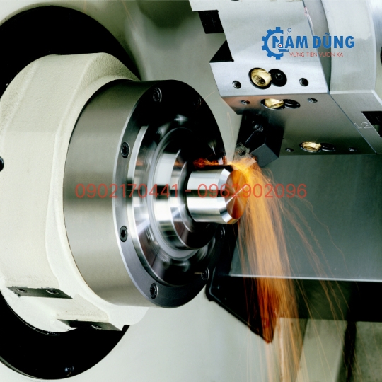 Tiện CNC