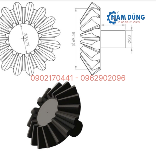 Top15+ Mẫu Gia Công Bánh Răng Mới Nhất Hiện Nay 