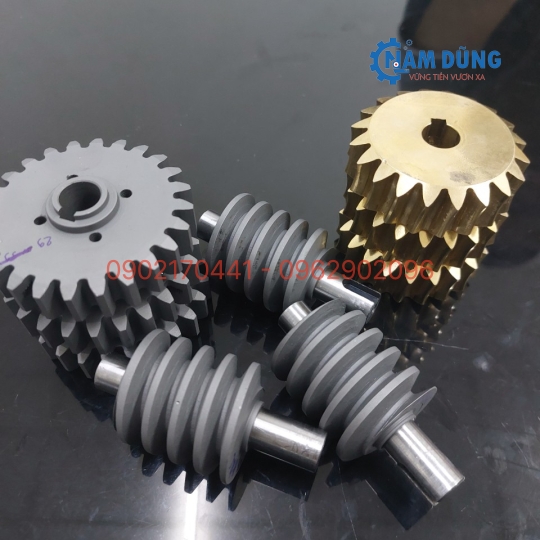 Bánh Răng Trục Vít