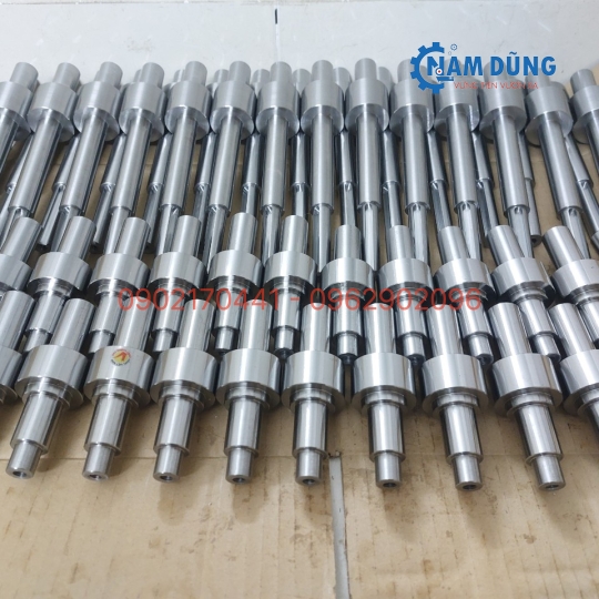 Tiện phay CNC - gia công 2 trong 1