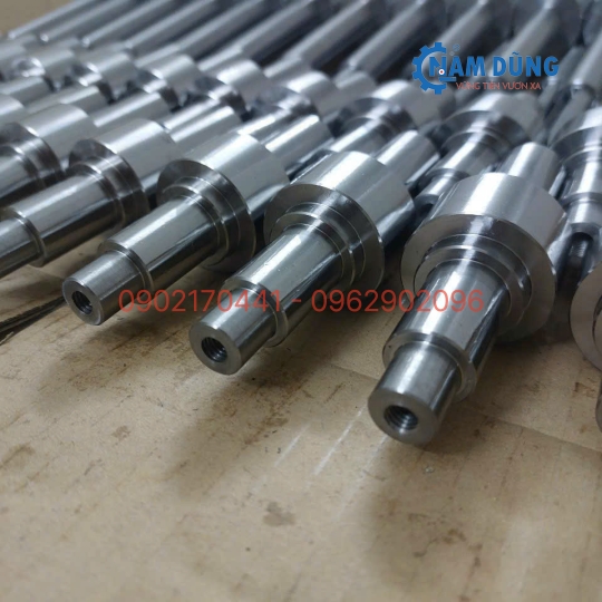 Tiện Phay CNC - Gia Công 2 Trong 1