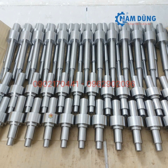 Tiện Phay CNC - Gia Công 2 Trong 1